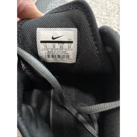 Nike Air LeBron Men’s Witness 3 Dark Grey Basketball Shoes Size 11 main image 3